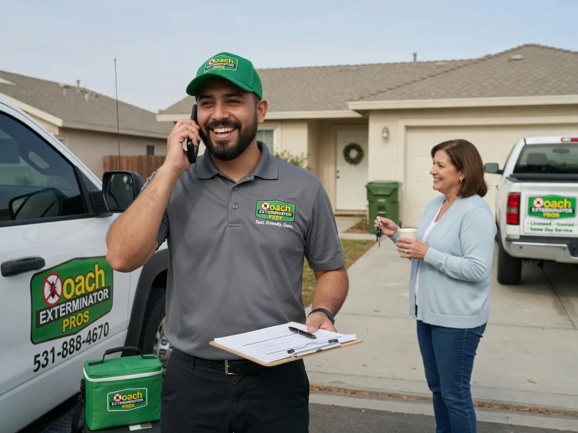 Pest Control Roach Exterminator Castor, LA FAQs