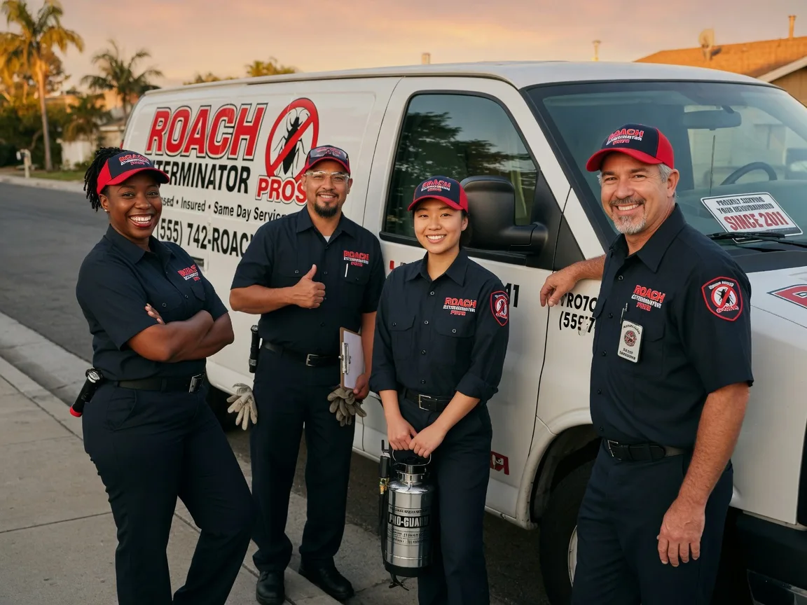 Pest Control Roach Exterminator company in Castor, LA